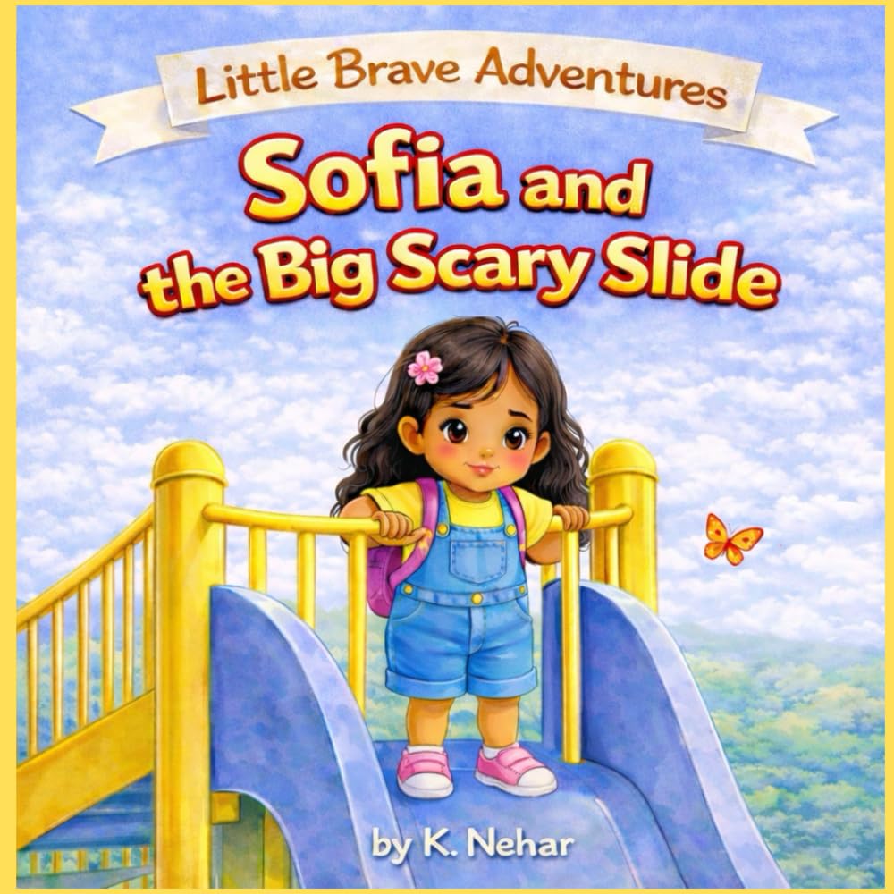 Little Brave Adventures: Sofia and the Big Scary Slide