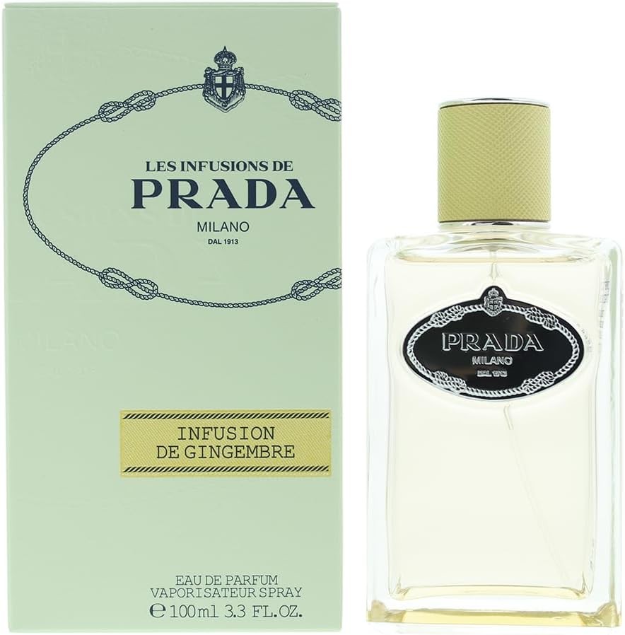 Prada Milano Infusion De Rose by Prada, 3.4 oz Eau De Parfum Spray for Women