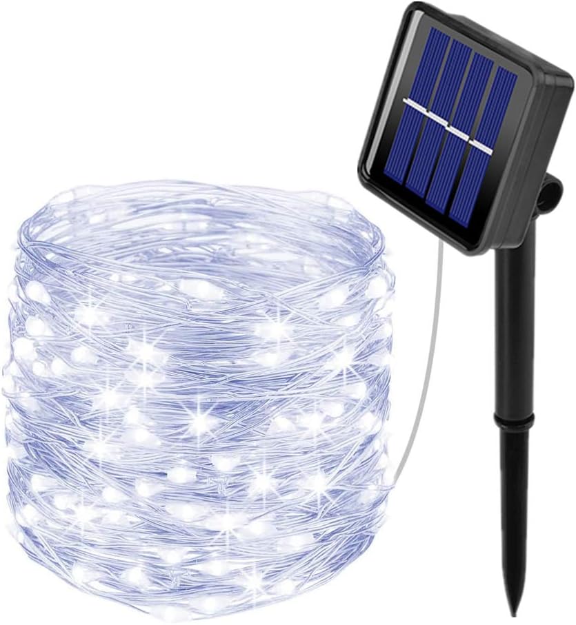 Ooklee Solar Powered String Lights,Solar Fairy Lights,10 Meters/ 33Ft