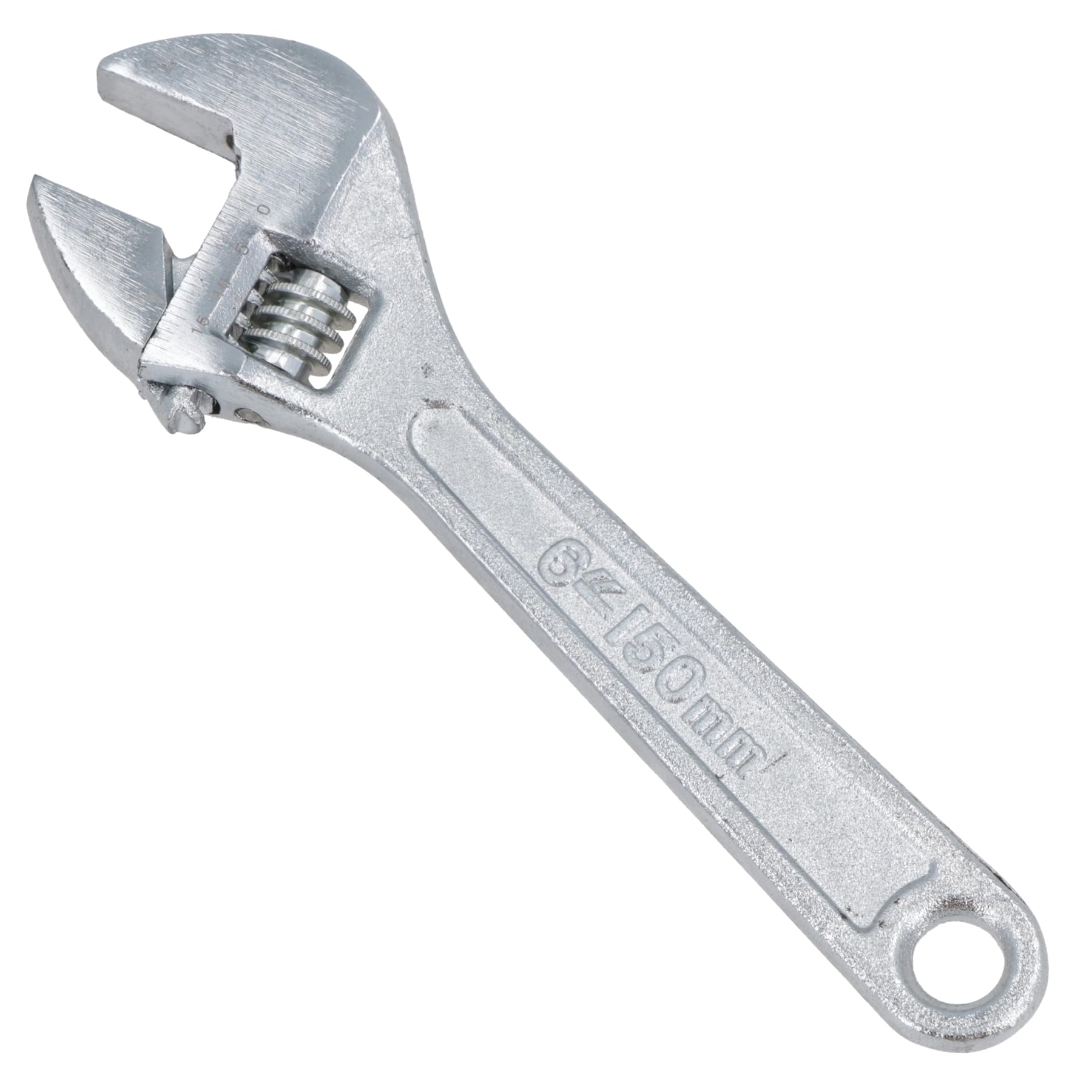 AB Tools 6" / 150mm Standard Adjustable Spanner Monkey Pipe Wrench Plumbers 0-19mm