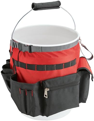 Miniatura 1 de 48-22-8175 para Milwaukee Bolsa organizadora de cubo abierto de 10 pulgadas, 32 bolsillos exteriores envolventes, 2 bolsillos exteriores con