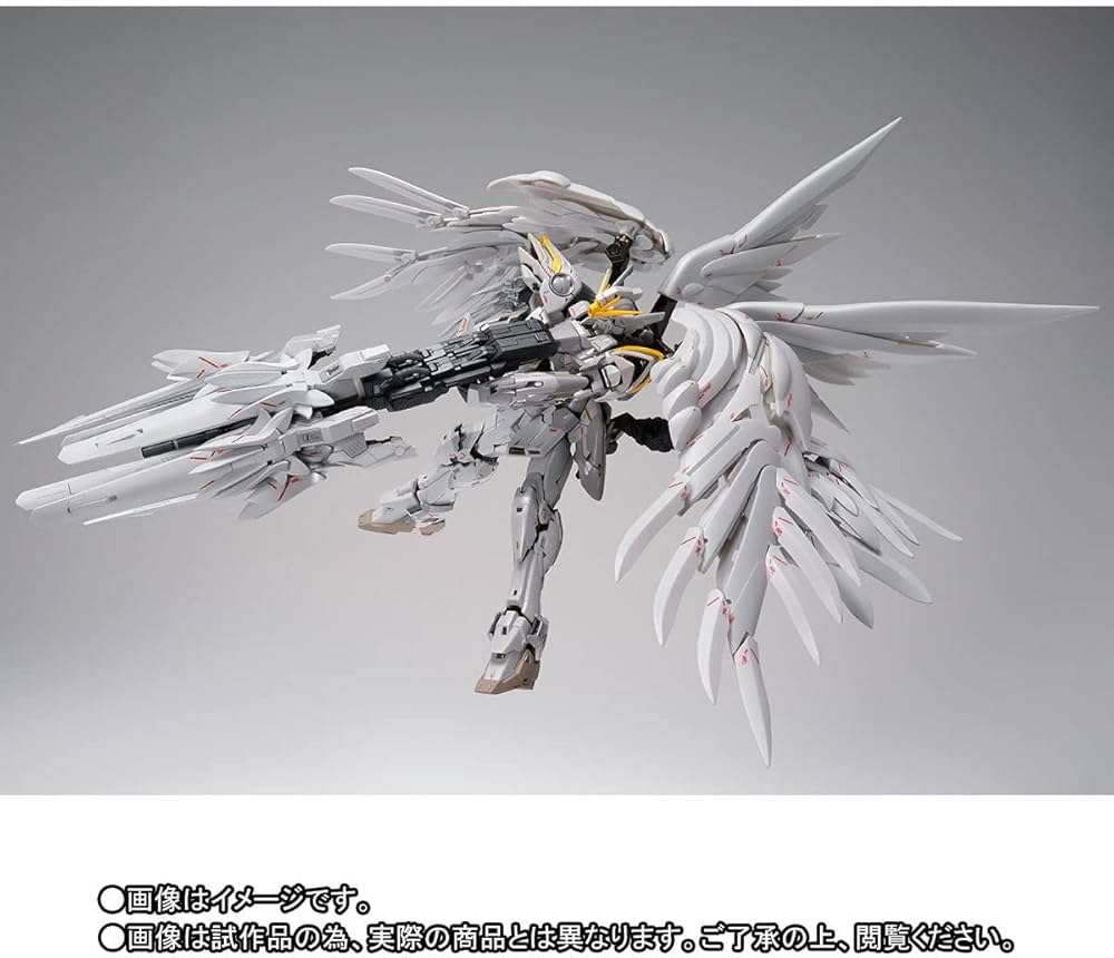 Bandai Gundam FIX Figuration Metal Composite Wing Gundam Snow