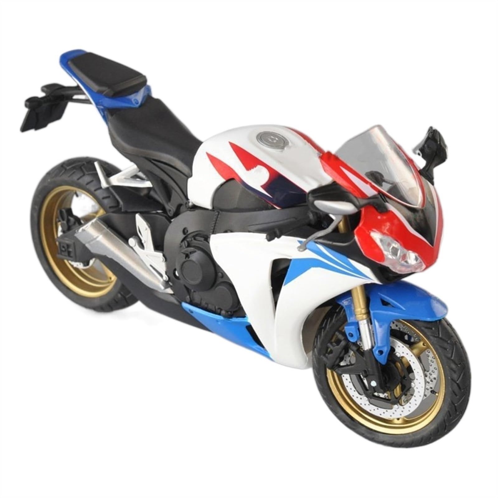 SEYXF Motorbike Toy for H-onda CBR Fireblade for Repsol Model Motorcycle Birthday Gift Toys Collection 1/12