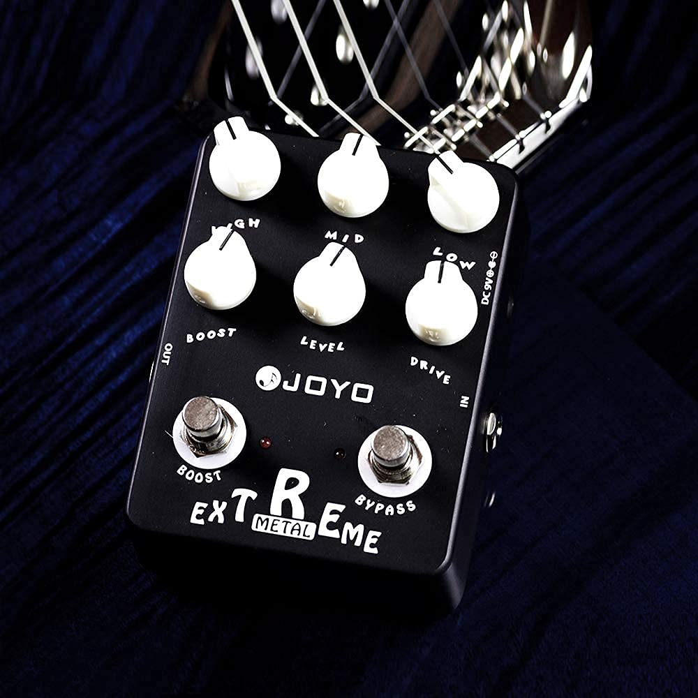 Amazon.com: JOYO JF-17 Extreme Metal Distortion Pedal Bundle with
