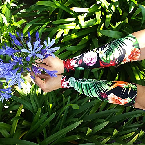 Skin Guards Skin Protection Forearm Sleeves - Made in USA - Pair2