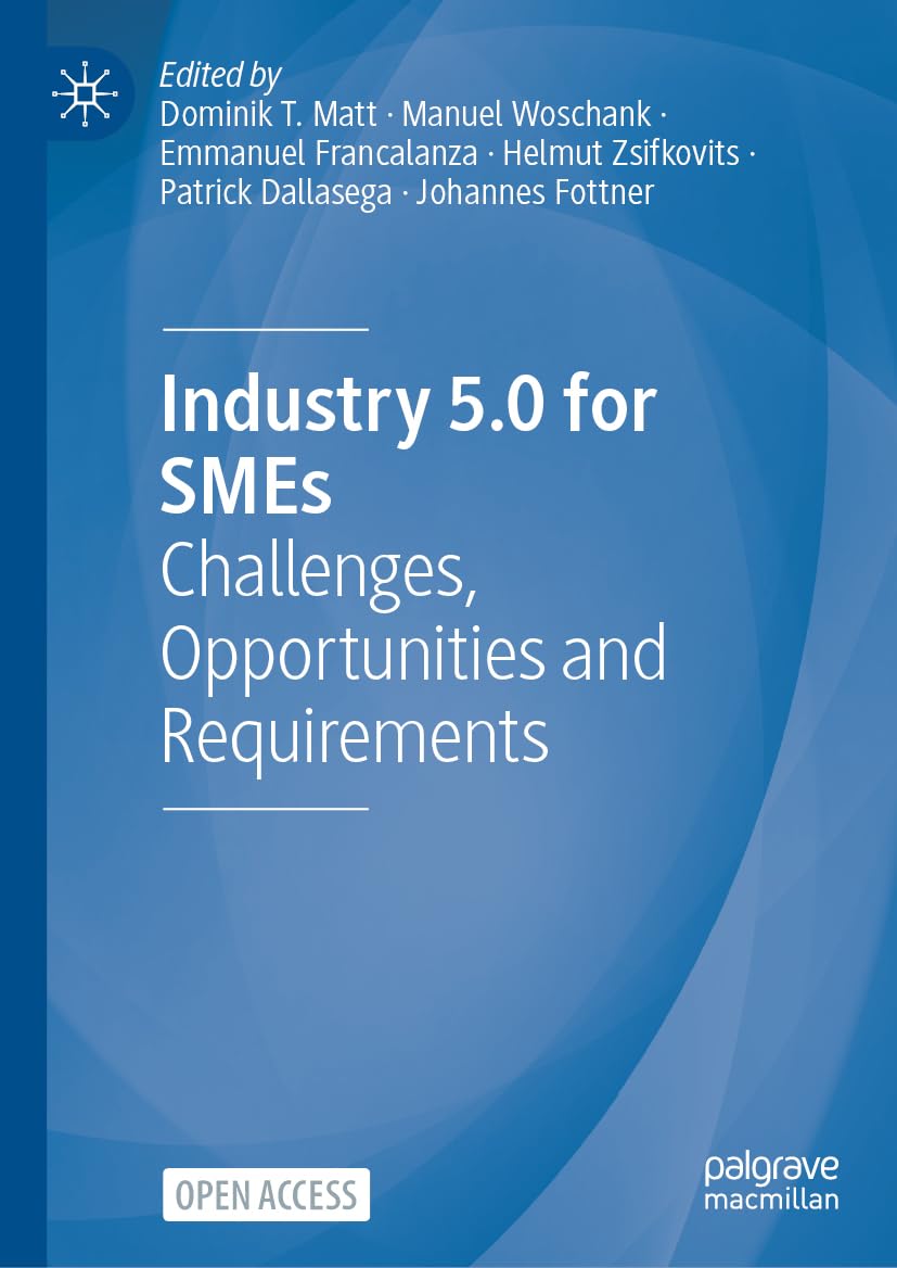 Industry 5.0 for SMEs: Challenges, Opportunities and Requirements