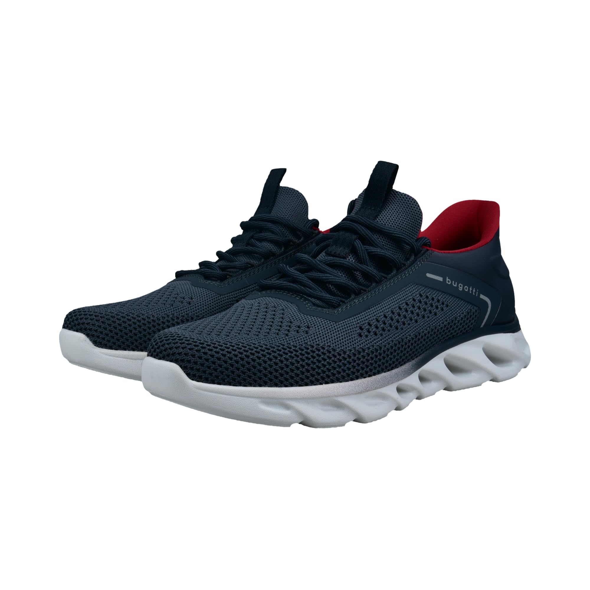bugatti man Herren Low-Top Sneaker, Männer Sneaker, Wechselfußbett