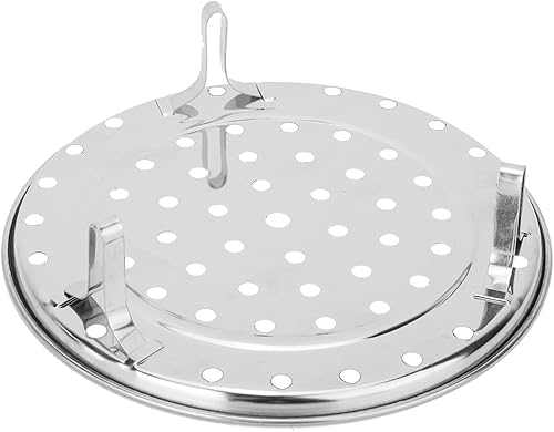 Miniatura 6 de Estante de cocina, estante redondo de acero inoxidable de 8 pulgadas para enfriar al vapor, hornear, conservas, freidora de aire, olla a presión,
