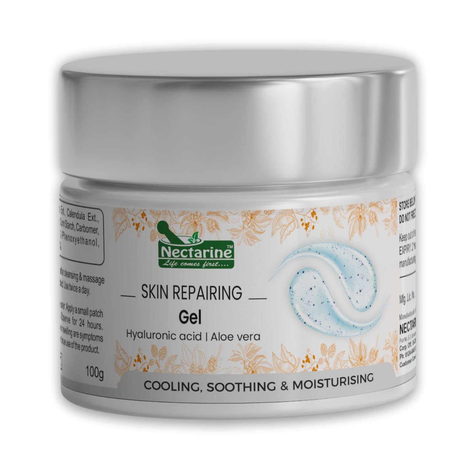 Nectarine Skin Repairing Gel