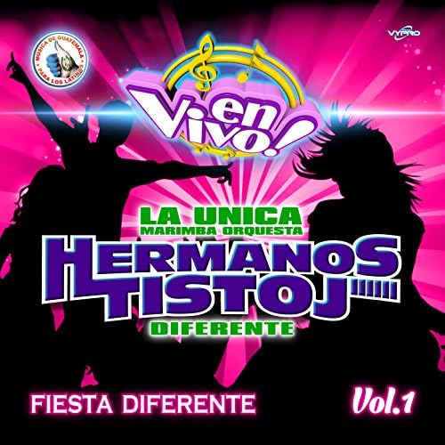Amazon Music Marimba Orquesta Hermanos TistojのFiesta Diferente Vol. 1. Música de Guatemala