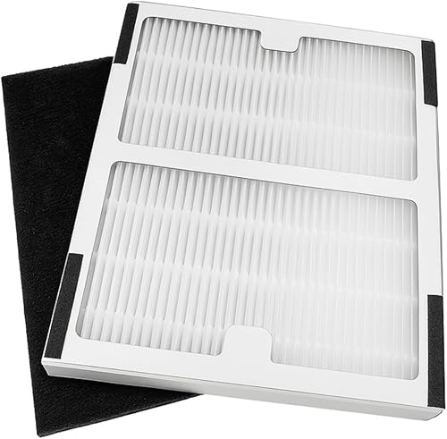 Miniatura 5 de Nispira IAF-H-100B - Juego de filtros HEPA Carbon B de repuesto compatible con purificador de aire Idylis B AC-2125, AC-2126, IAP-10-125,