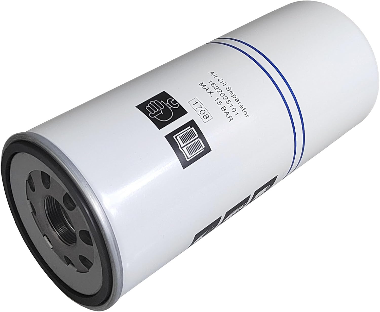 2901086601 Filter Kit 1622035101 Oil Separator 1613610500 Oil Filter 1613872000 Air Filter, Compatible With Air Compressor Filter
