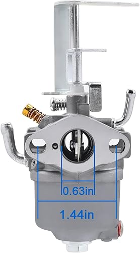 Miniatura 3 de FitBest Kit de ajuste de carburador 119-1980 para quitanieves Toro Power Clear 180 PC180 418ZR 418ZE Stens 520-876 para quitanieves Toro 38272 38273