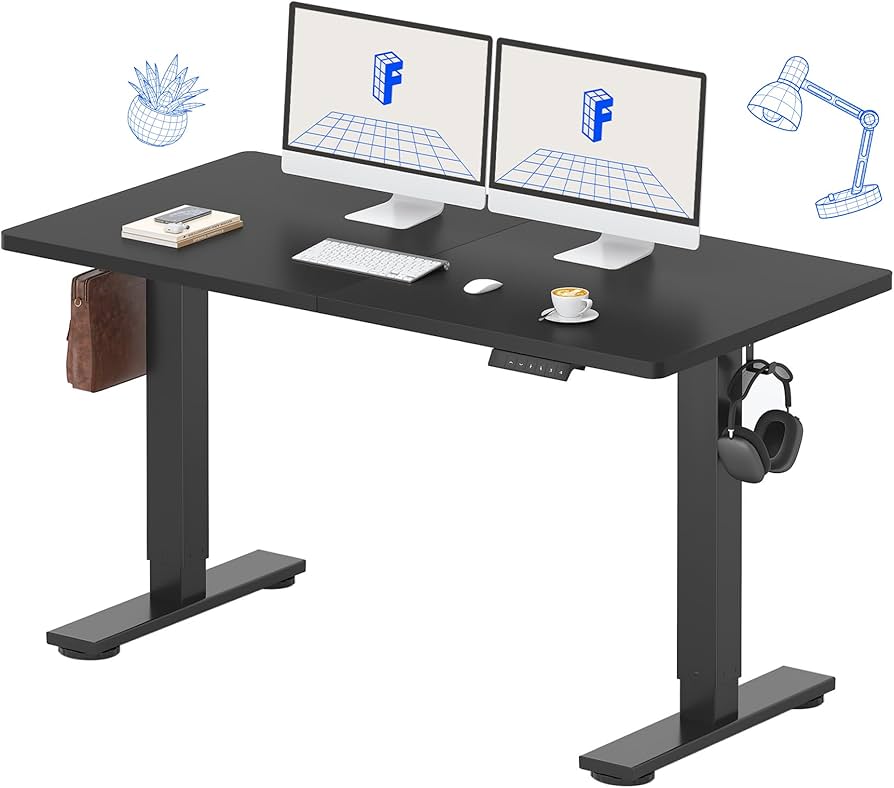 FLEXISPOT スタンディングデスクEC38SP1D3-1-560/560 Amazon.com: FLEXISPOT Standing Desk Electric Height Adjustable