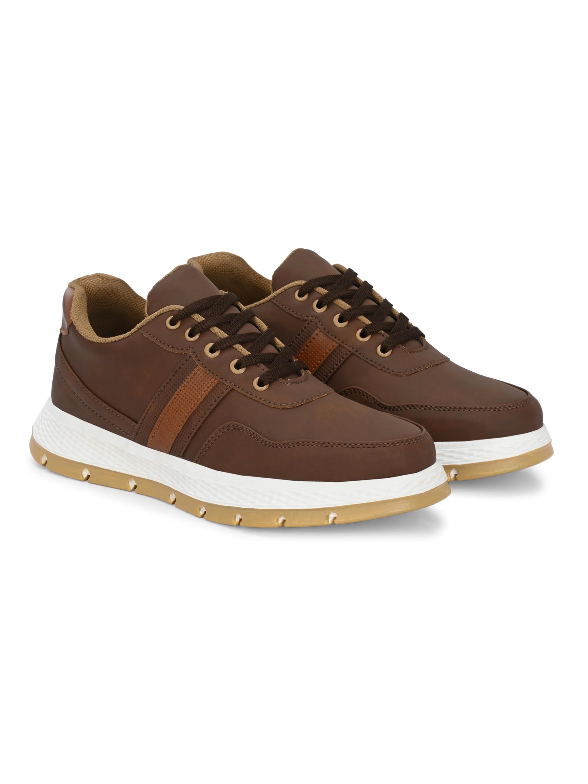 See full amazon price history chart for STANPHORD Mens Blaze Brown Sneakers_6 UK (TPBT 8058) STANPHORD Mens Blaze Brown Sneakers_6 UK (TPBT 8058) (B0D7M81C9X) Amazon Price History, Amazon Price Tracker