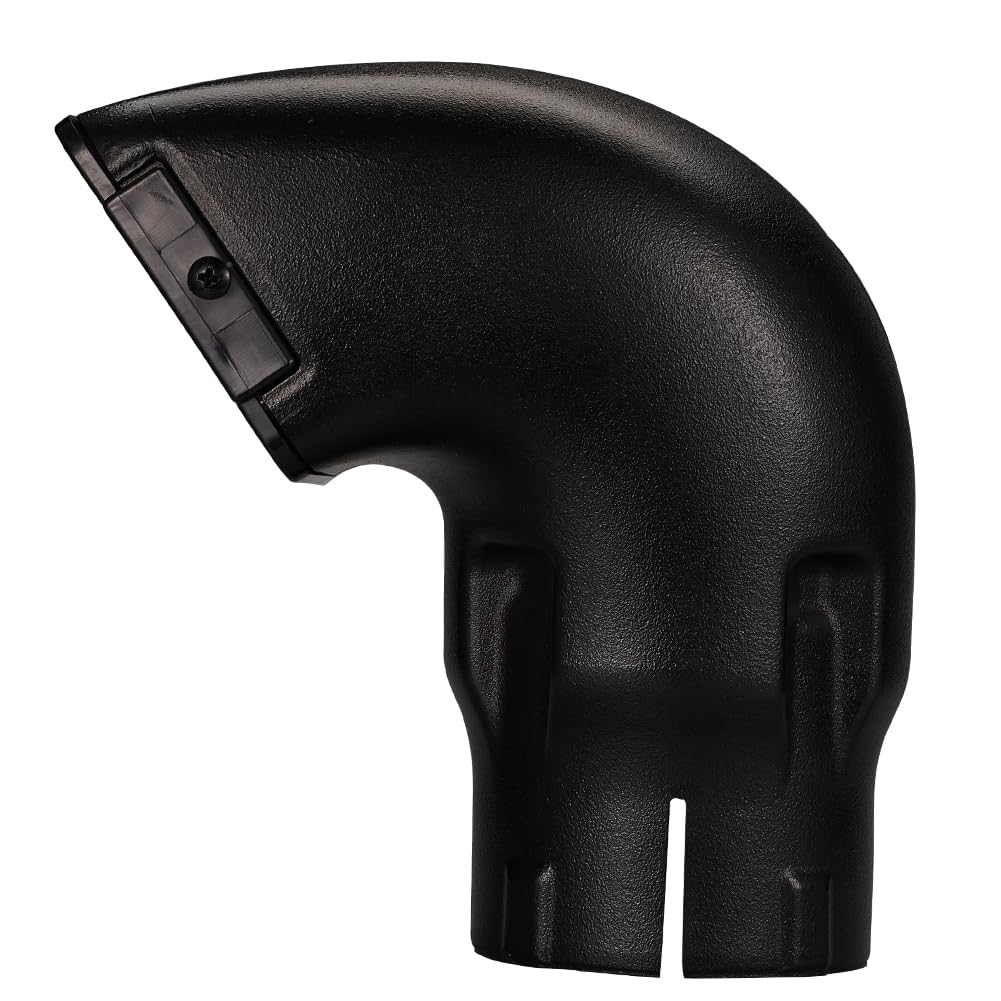 Blueshyhall snorkel auto, filtro aspirazione aria testa offroad auto, filtro aria tubo aspirazione auto, filtro aria per aspirazione snorkel, collettore di polvere auto testa aspirazione aria (89mm)