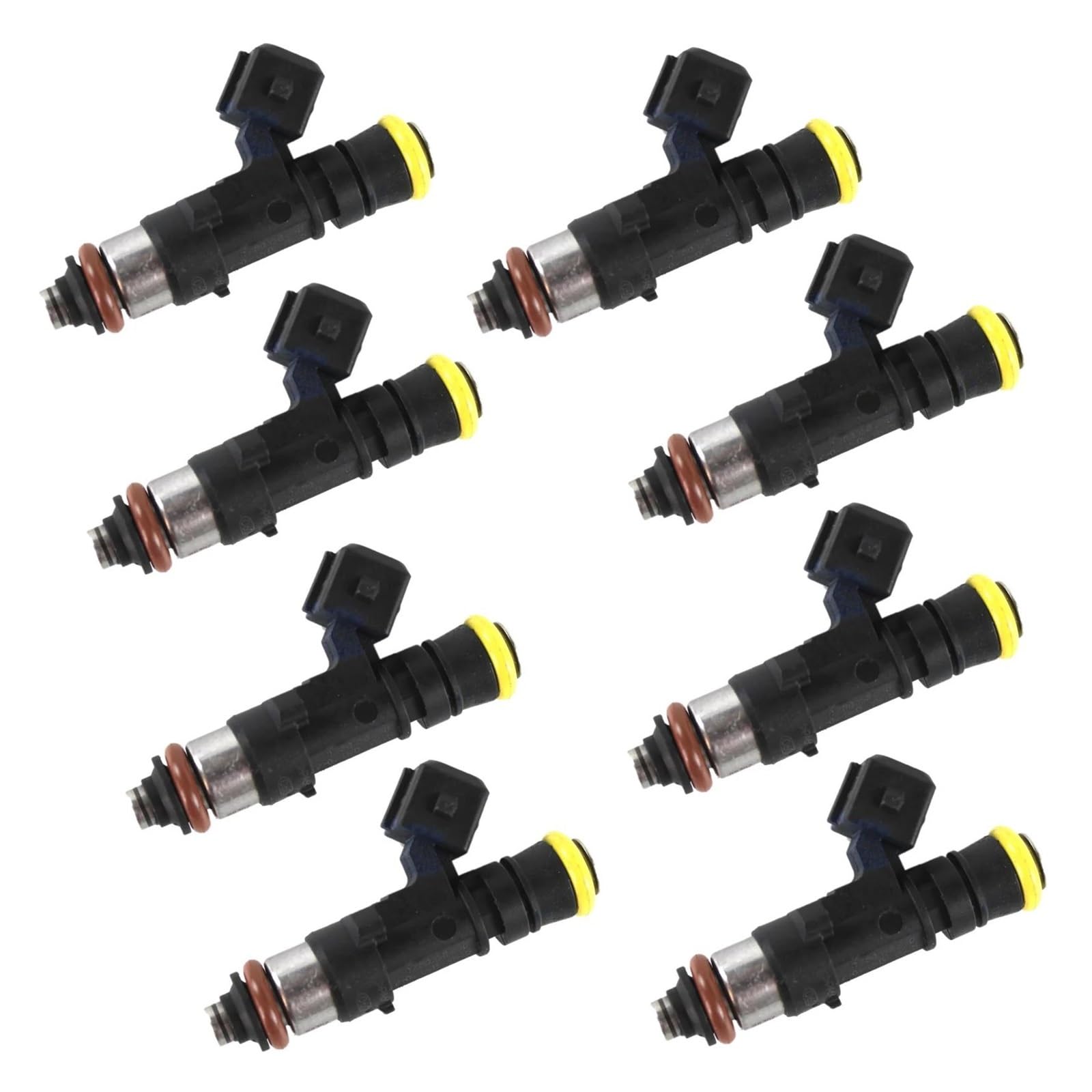 Auto Benzin Injektor Düsen 0280158829 0280158843 0280158821 8 Stück 2200CC Kraftstoffeinspritzventil Einspritzventil Kraftstoffeinspritzer