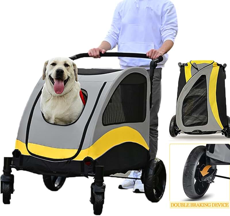 Amazon.co.uk Dog Stroller for Large Dogs