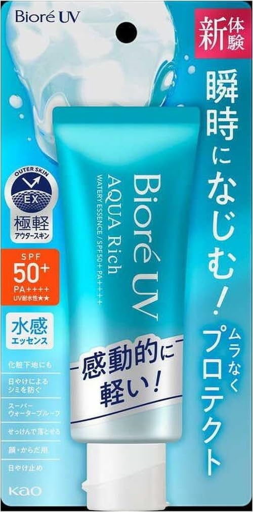 Amazon.co.jp: ビオレ UV アクアリッチ ウォータリーエッセンス 70g