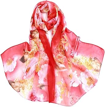 ladies chiffon scarves