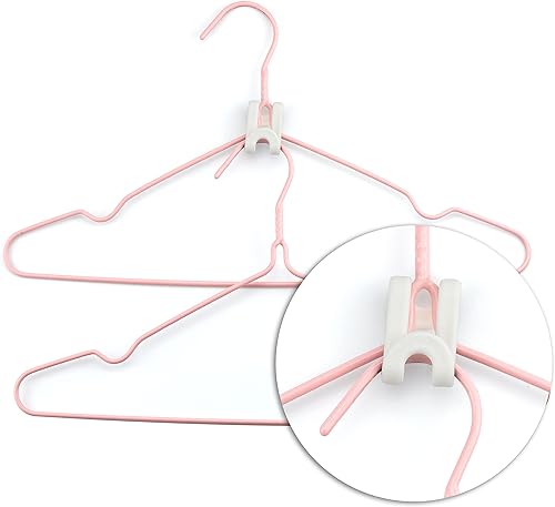 Miniatura 7 de Paquete de 60 ganchos para colgar ropa en forma de S, clips extensores, mini ahorrador de espacio, extensor para colgar ropa, organizador en