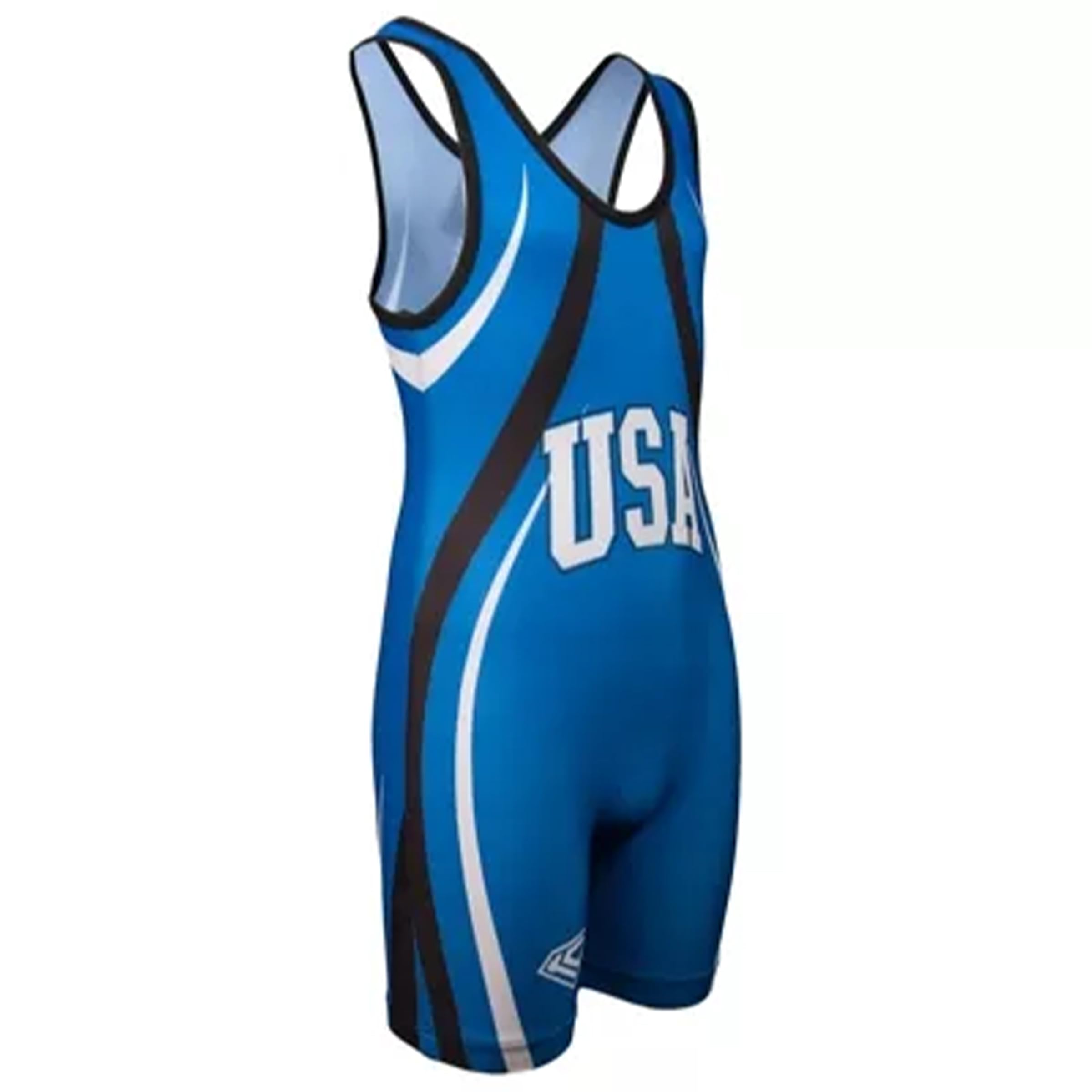 KO Sports Gear Jungen Blue Usa Olympic Design Unterhemd