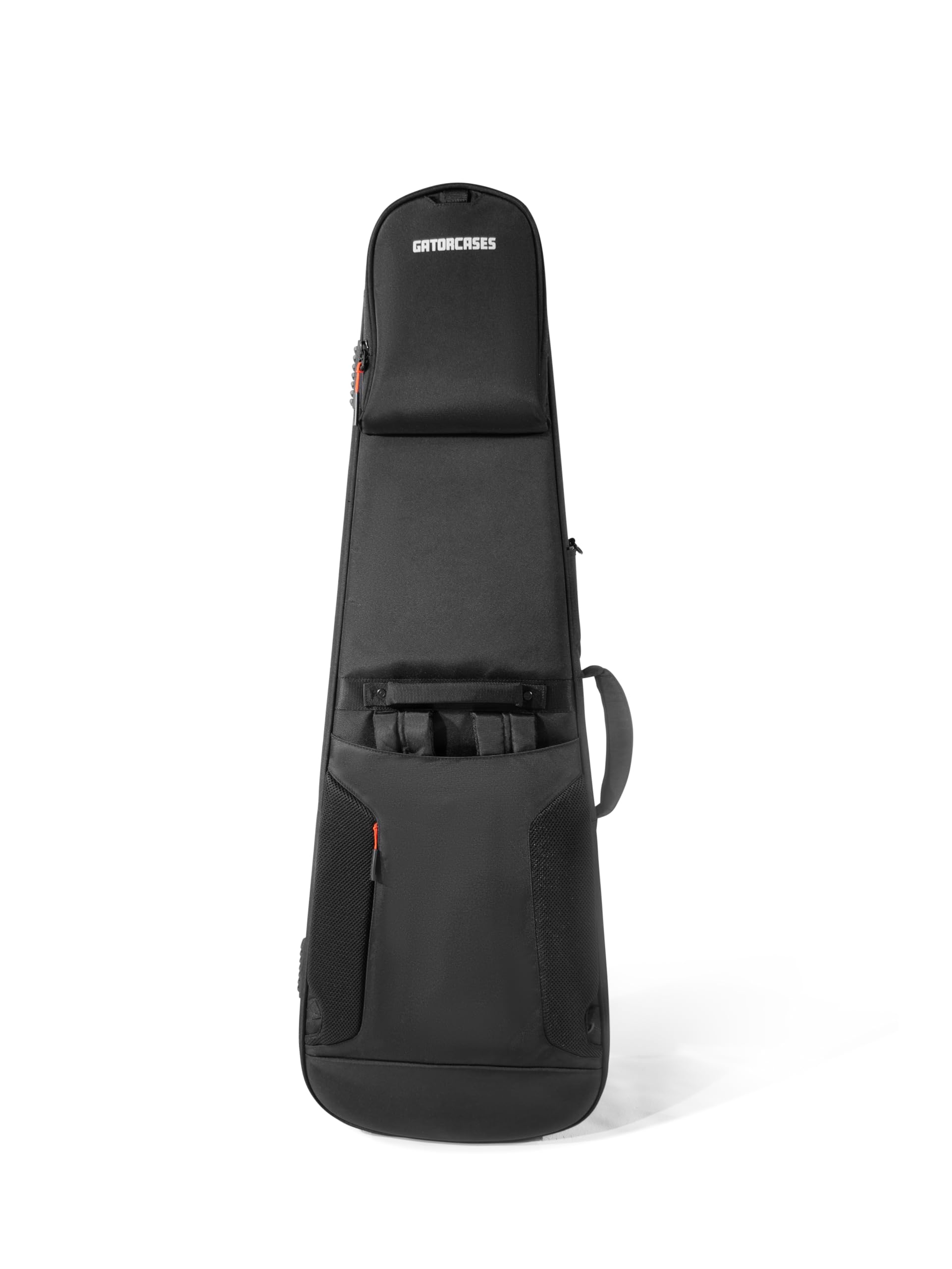 Gator Cases ICON Serie wetterfeste Gigbag für E-Gitarren mit TSA-gepäckschlossfreundlichen Reißverschlüssen (G-ICONELECTRIC)