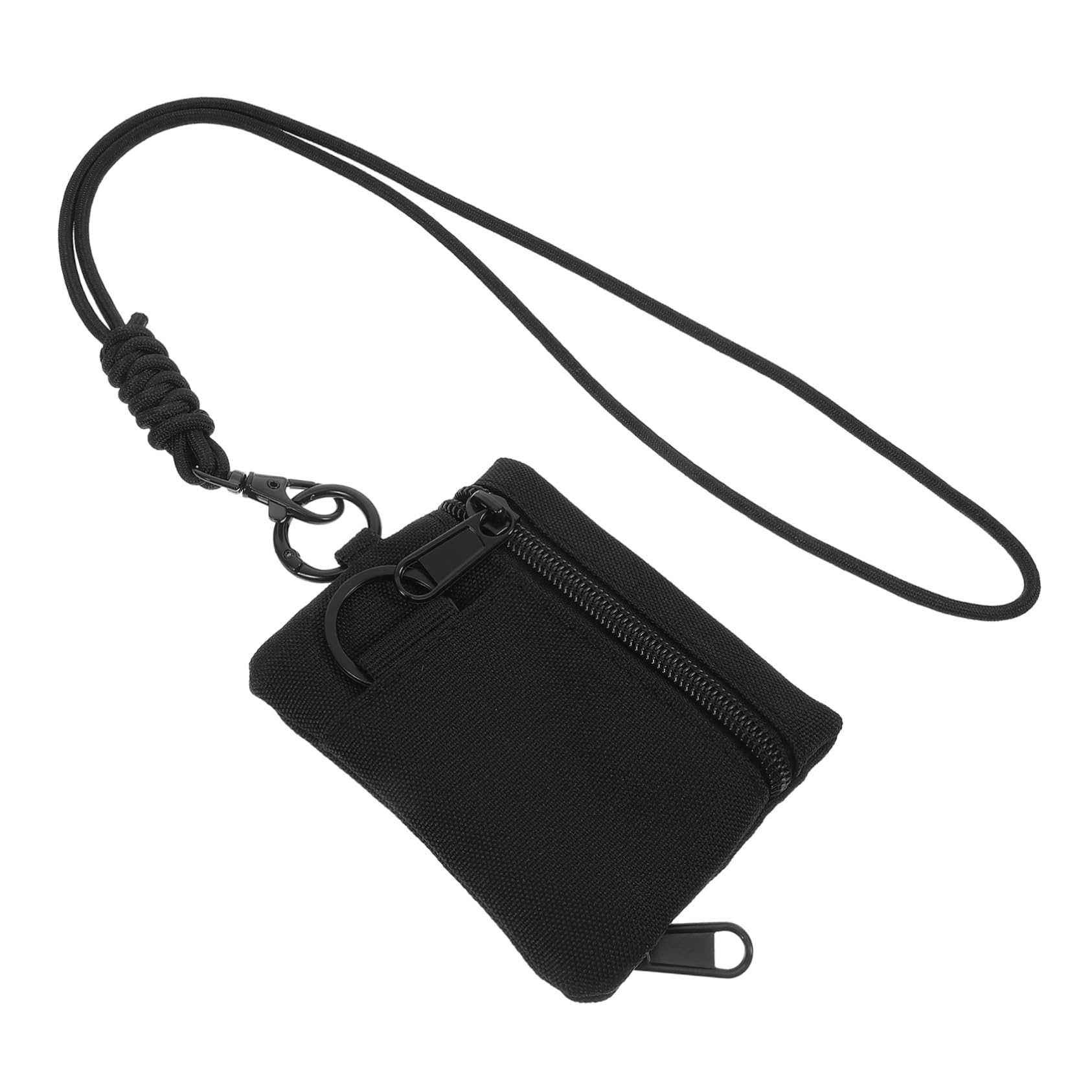 STOBOK 2pcs Men's Wallet Lanyards Lanyard for Men Women Small Travel Outdoor Hanging Pouch