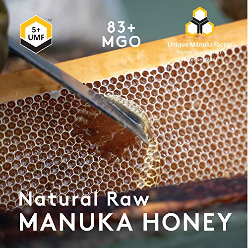 New Zealand Honey Co. Rauwe Manuka-honing UMF 5+ / MGO 83+ | 500g - Image 7