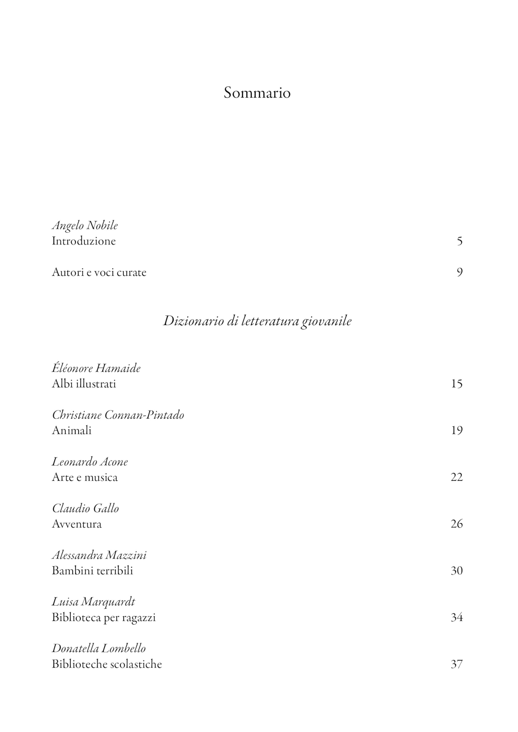 Dizionario di letteratura giovanile. Generi, temi, percorsi, sviluppi
