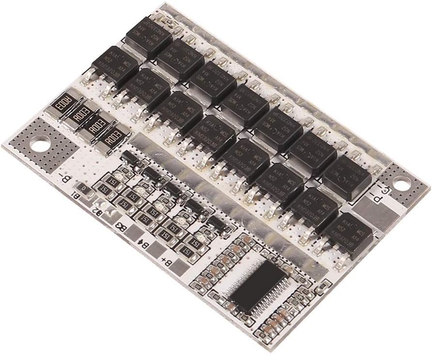 UG LAND INDIA 4S 100A 12V BMS Li-ion LMO Ternary Lithium Battery Protection Circuit Circuit Board Charger Module for Li-ion Lithium Battery Module Over-Discharge/Over-Current