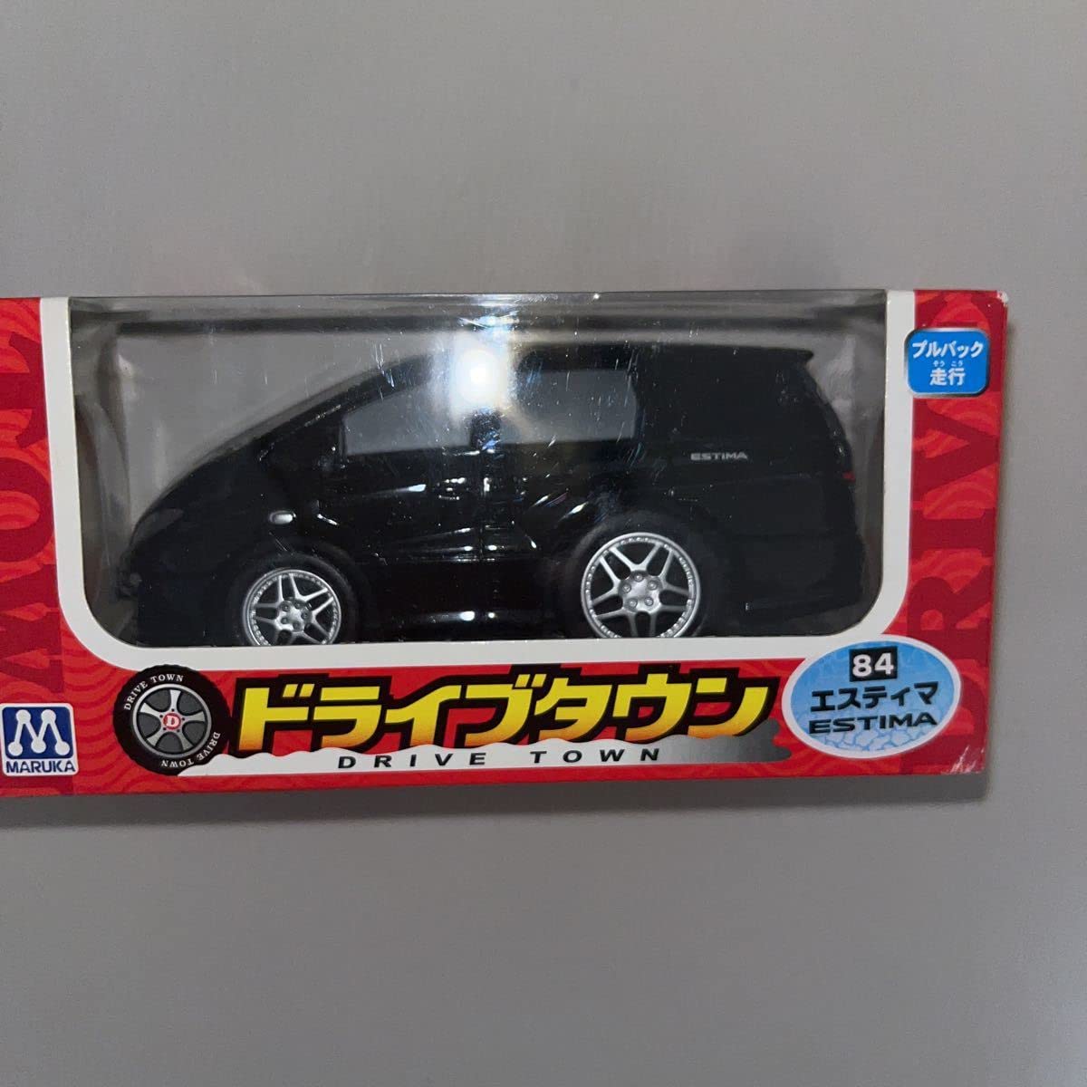 Amazon.co.jp: トヨタ エスティマ 黒 ブラック ミニカー プルバック  