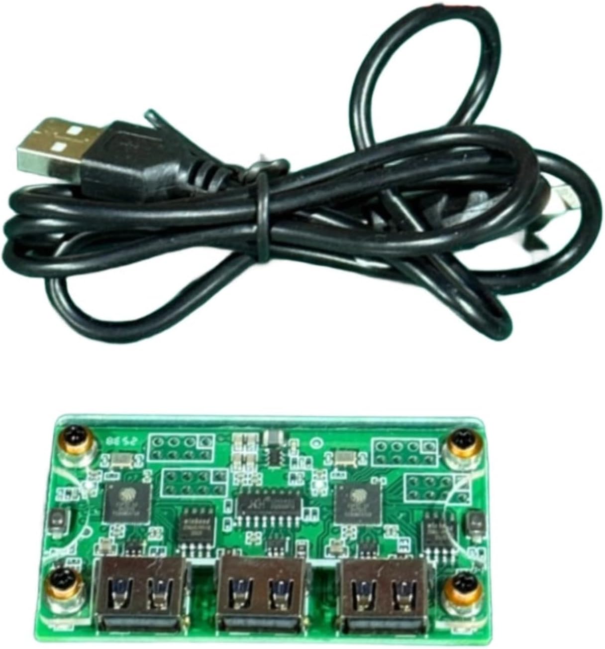 For MAKCU ABS Development Board Kit for Arduino and ESP32-S3, Compact Keyboard and Mouse Box with Case and Cables
