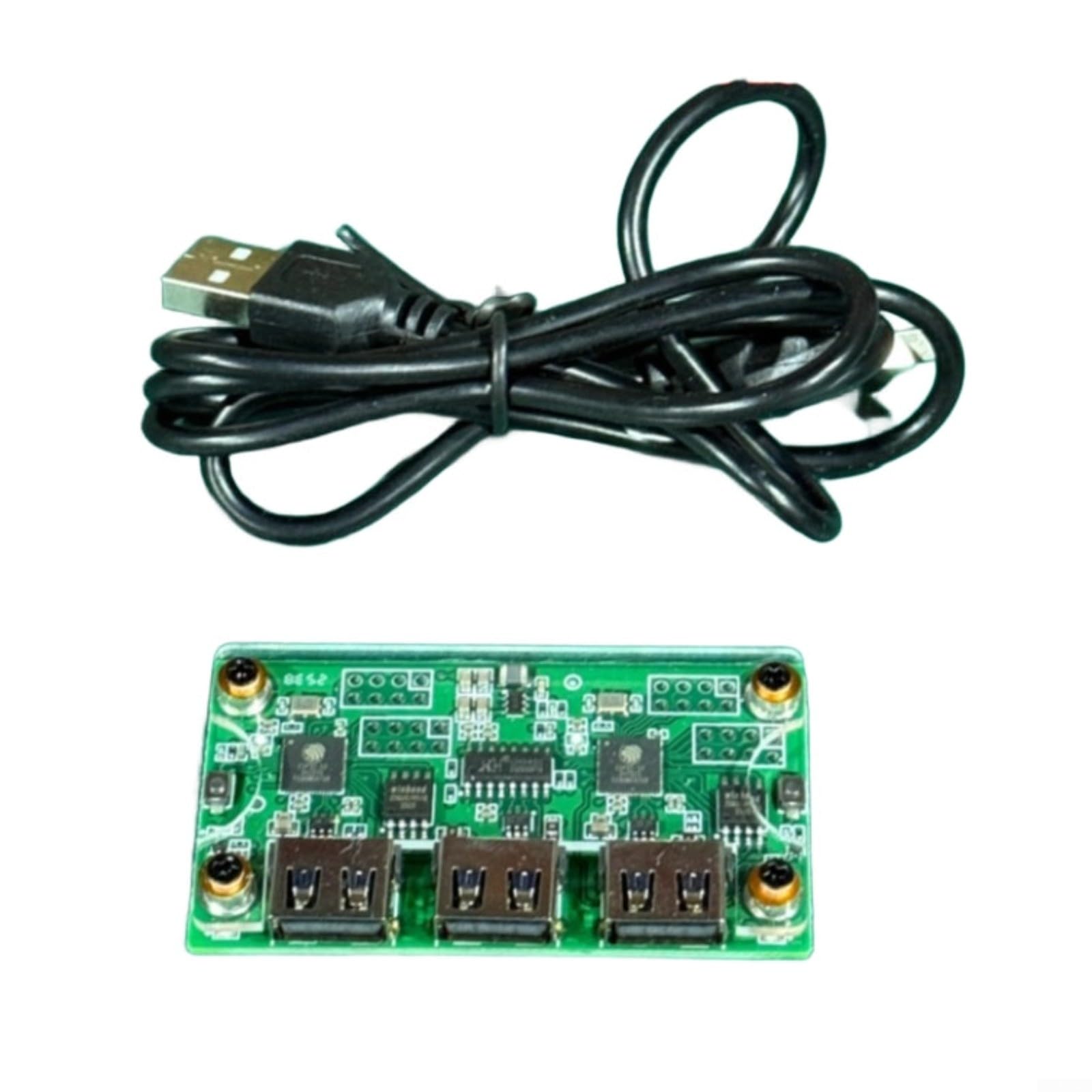 For MAKCU ABS Development Board Kit for Arduino and ESP32-S3, Compact Keyboard and Mouse Box with Case and Cables