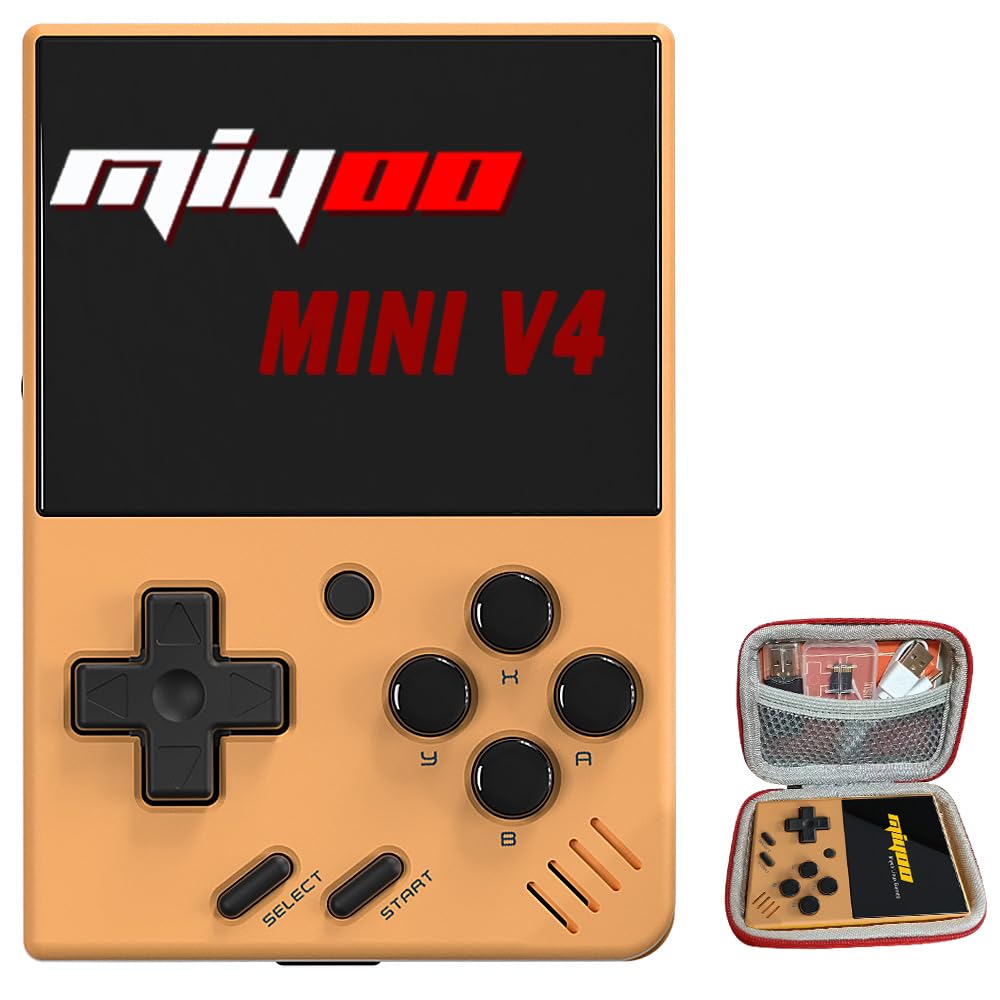 Amazon.com: Miyoo Mini V4 Retro Game Conselo, Portable Handheld