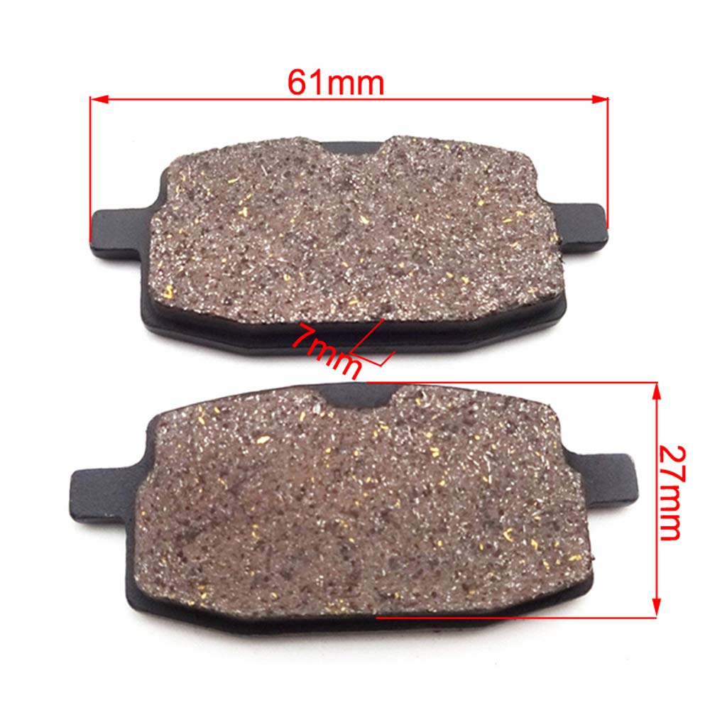 100 Pièces De Plaquettes De Frein De Chaussures ATV Pit Dirt Bike Z9W6