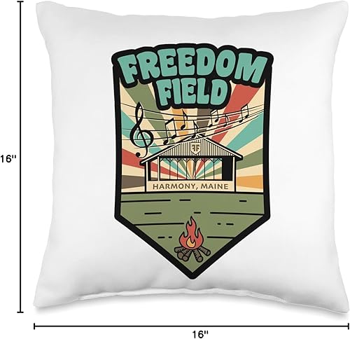 Miniatura 6 de Freedom Almohada de campo, 18 x 18, multicolor