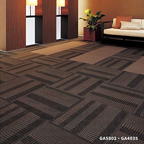 Amazon.co.jp: タイルカーペット 東リ 50×50 GA-580 (GA5803): ホーム