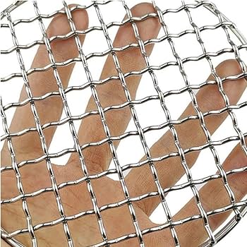 新品ステンレススチール 円形 焼き網27cm20枚セット Amazon | yuchurey 焼き網 円形 ステンレス鋼 焼き網 丸網 平型 ドーム