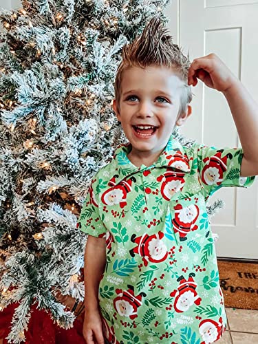 Image of Unique Baby Short Sleeve Collared Boys Polo Shirt, Toddler Kids Polo Shirts