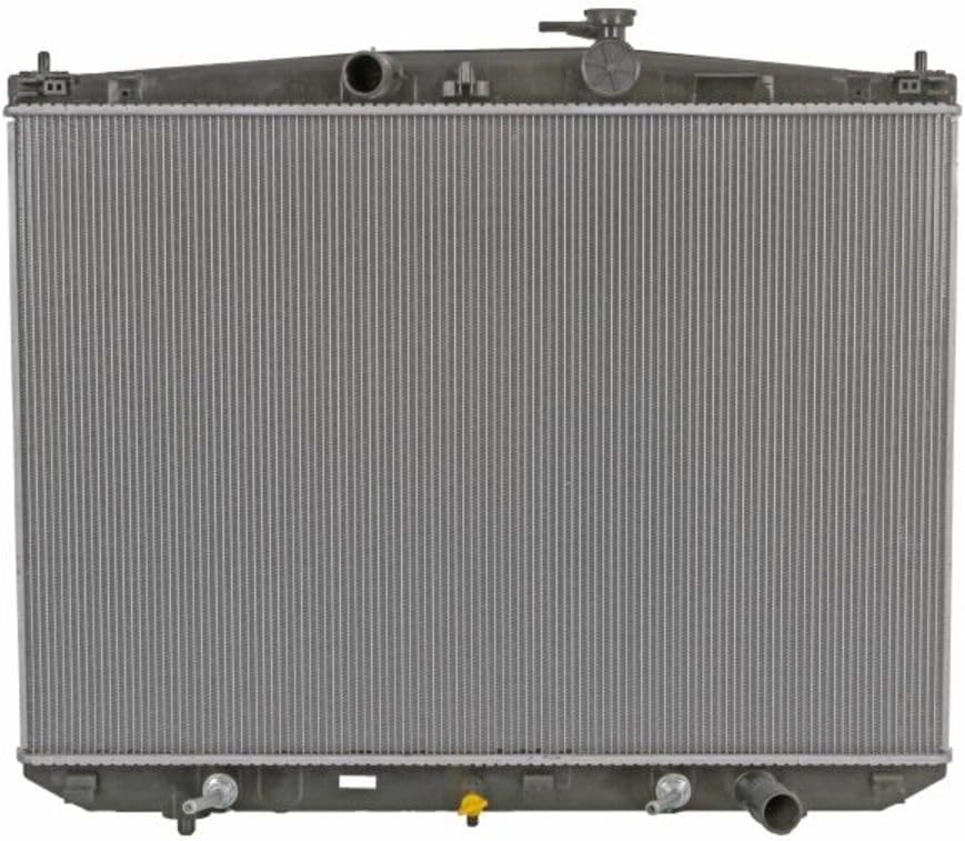 Nissens Radiator w/Integrated Transmission Oil Cooler - 646923