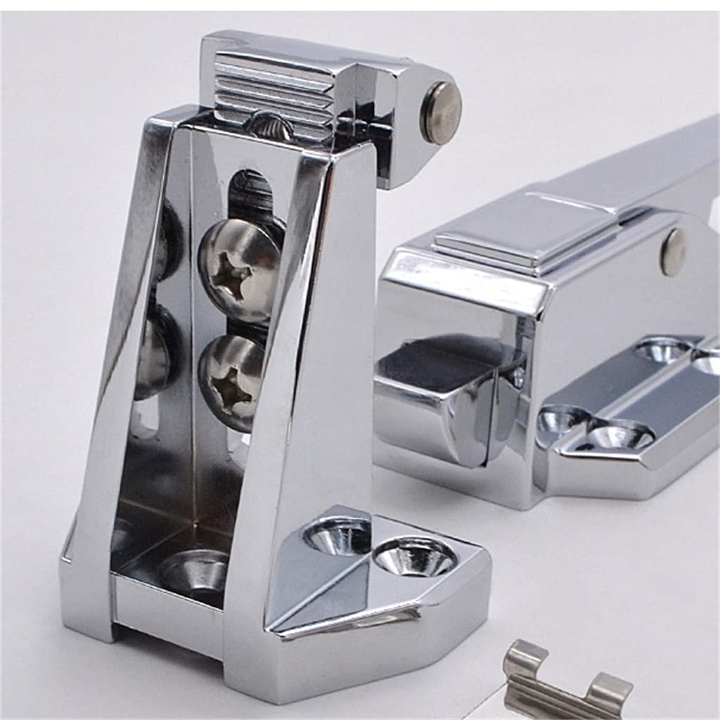 Pestillo de resorte ajustable para congelador y cerradura de puerta industrial, mango resistente para un cierre seguro, ideal para refrigeradores y cajas de prueba de horno