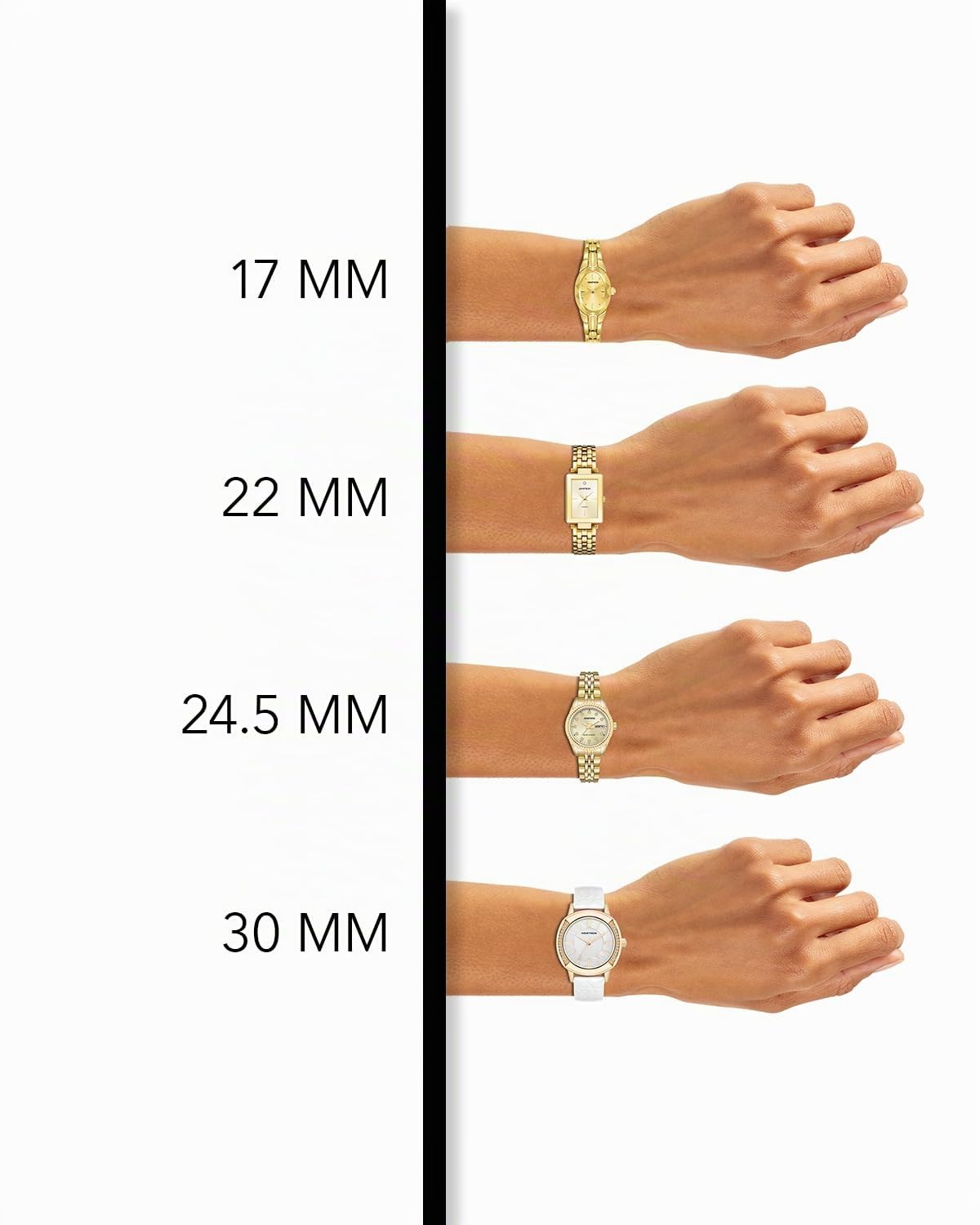 Armitron Orologio Dress 75-2475CHGP, Oro