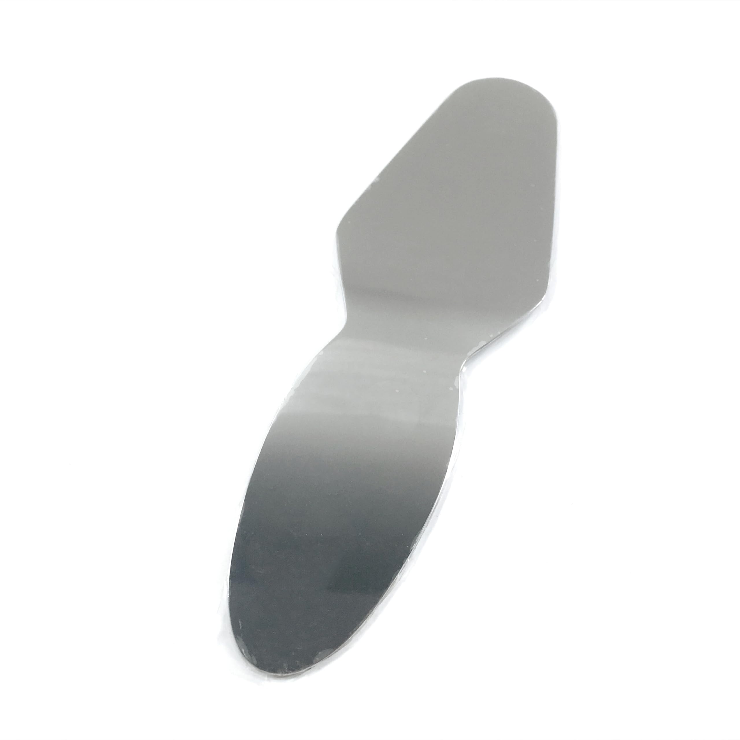 #9 Riflettore Fotografico Dentale ortodontico Specchi fotografici intraorali in Acciaio Inossidabile su 2 Lati