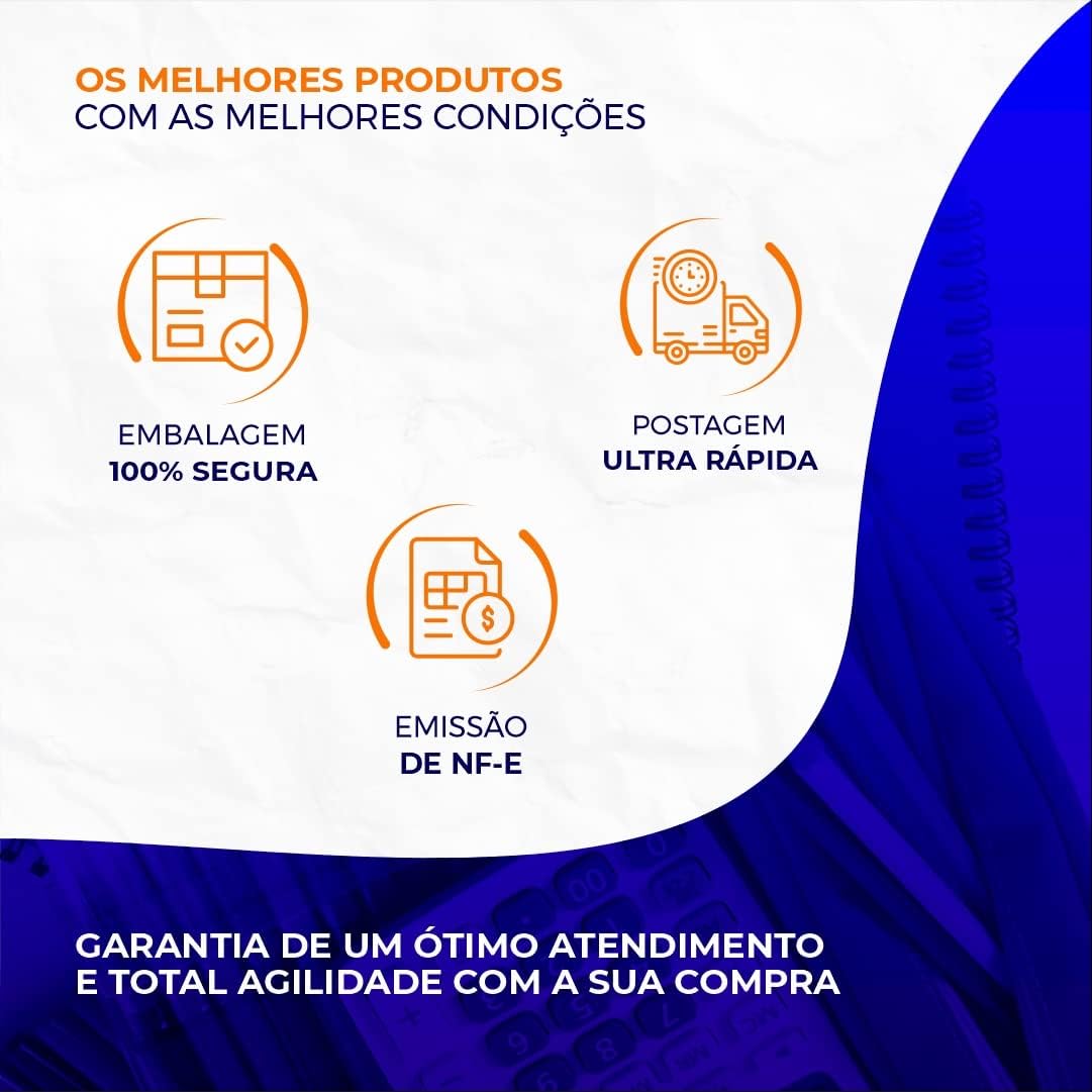 Dello 3051.I.0006 Caixa Correspondência Dupla, Transparente