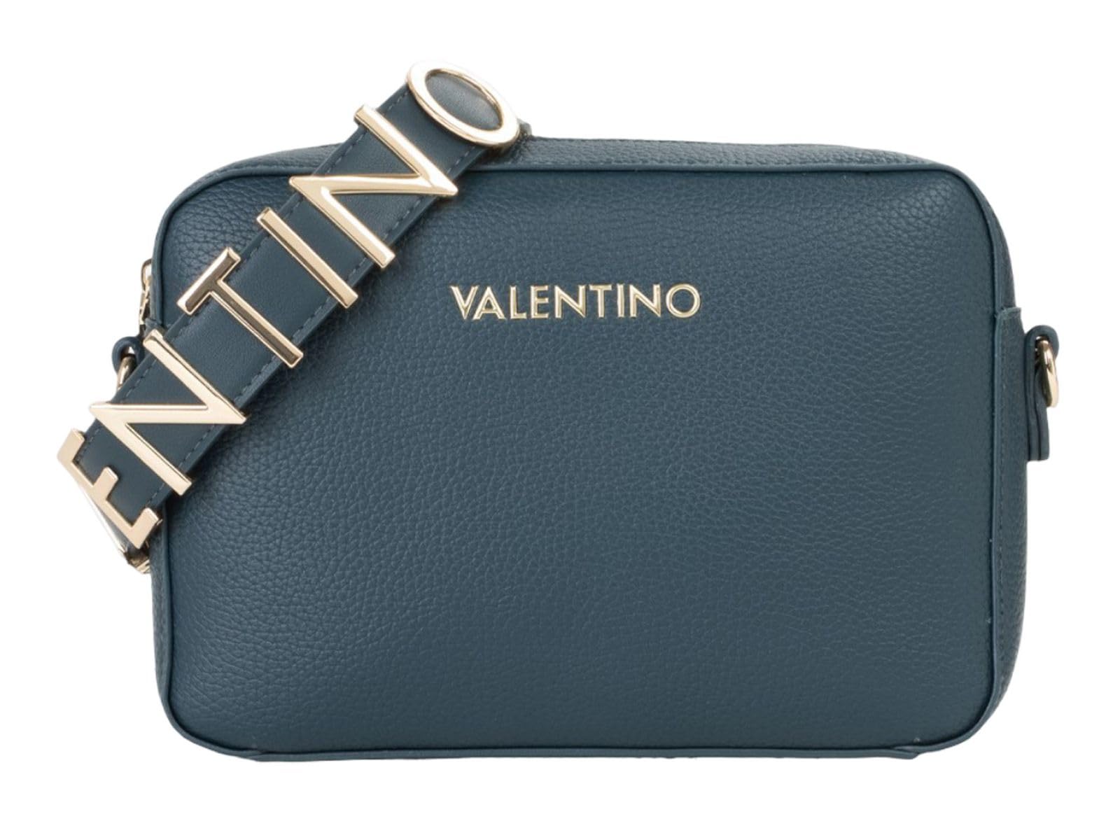 VALENTINO, ALEXIA CAMERA BAG (VBS5A809), PETROLIO, UNICA