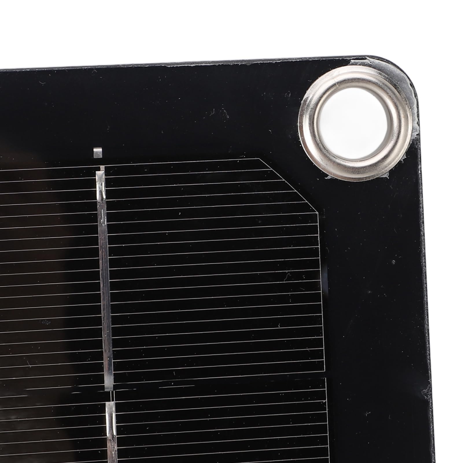 Monokristallines 100-W-Solarpanel-MPPT-Controller-Kit, Hocheffiziente Solarenergie + ABS-Material, Geeignet für Wohnmobile, Zelte, Dächer, Boote, Hütten, für Outdoor-Aktivitäten