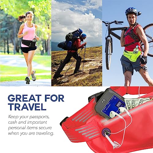 Marsupio da Corsa Athlé con Porta Bottiglia