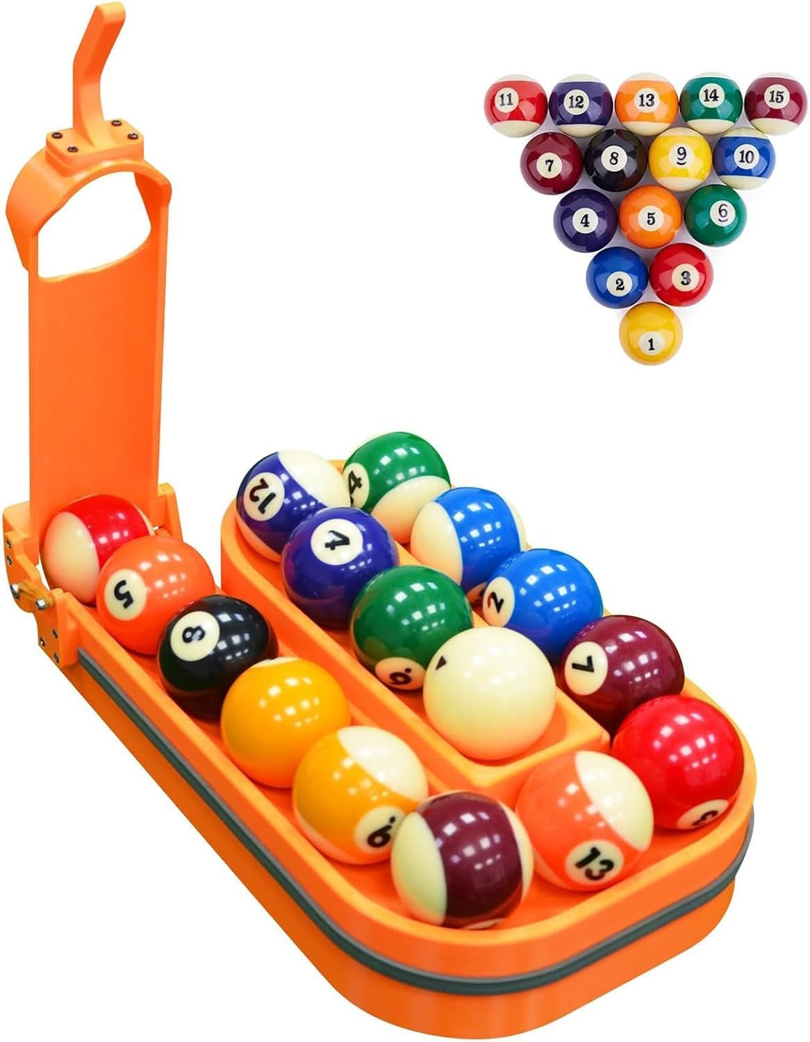 Outil de pratique de billard et lanceur imprimé 3D pour la précision de queue