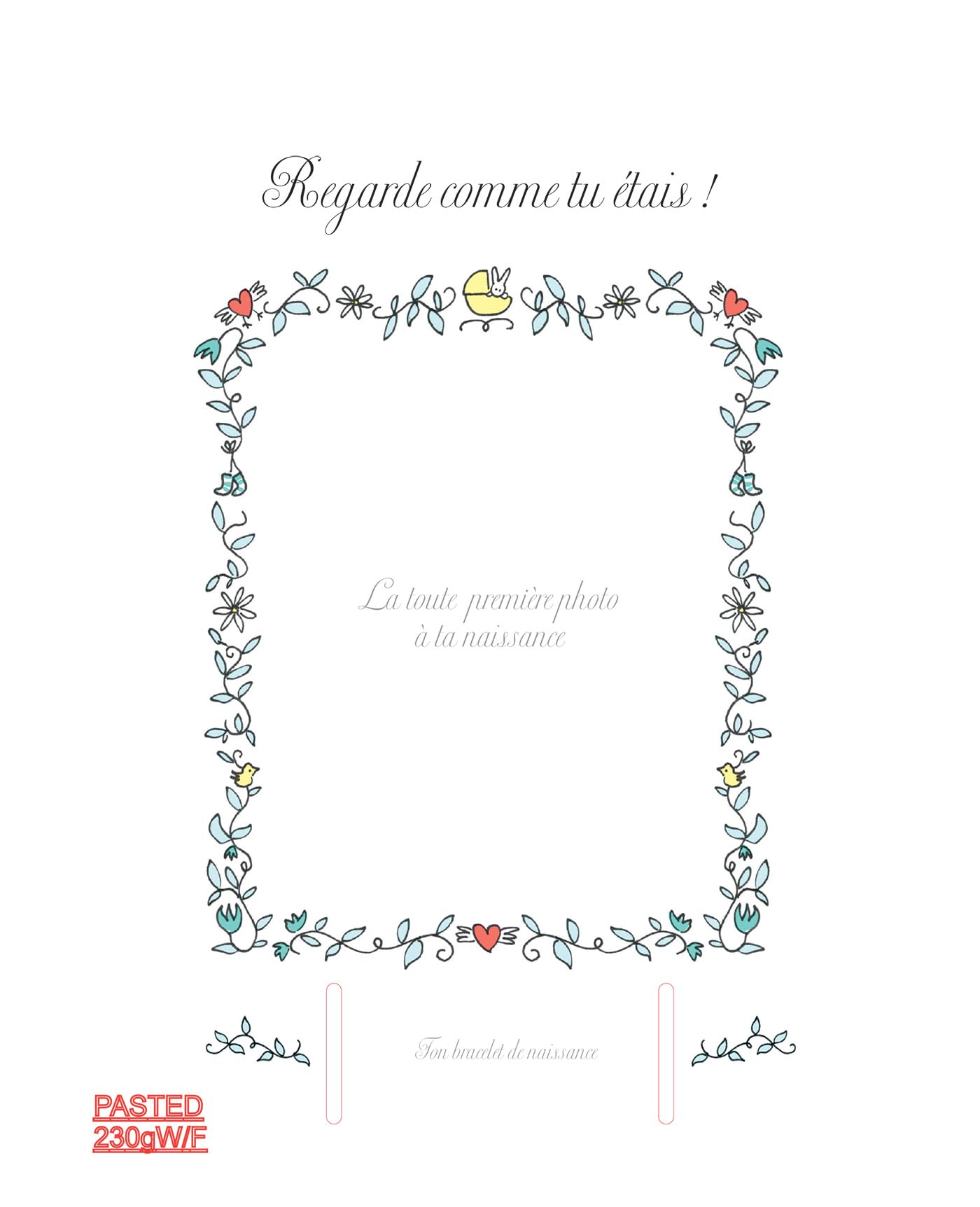 Le petit journal de mon bébé